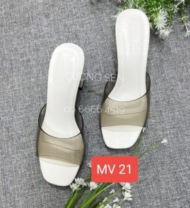 Dép cao gót, quai bản meka MV21