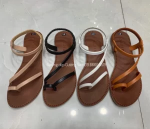 Sandal xẹp đế bằng TK09